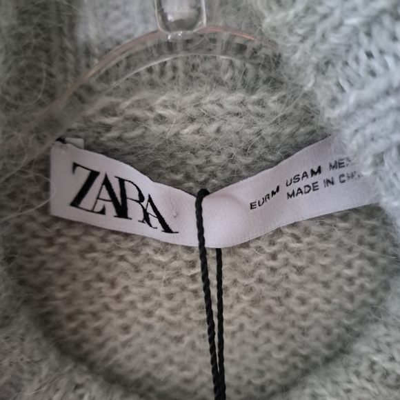 Zara Wool Mix Twin Set - Picture 6 of 9